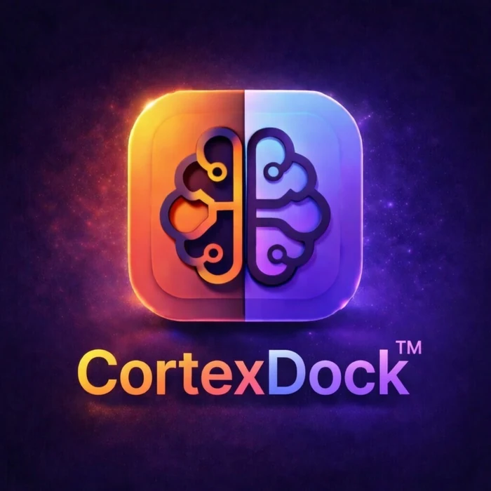 CortexDock logo