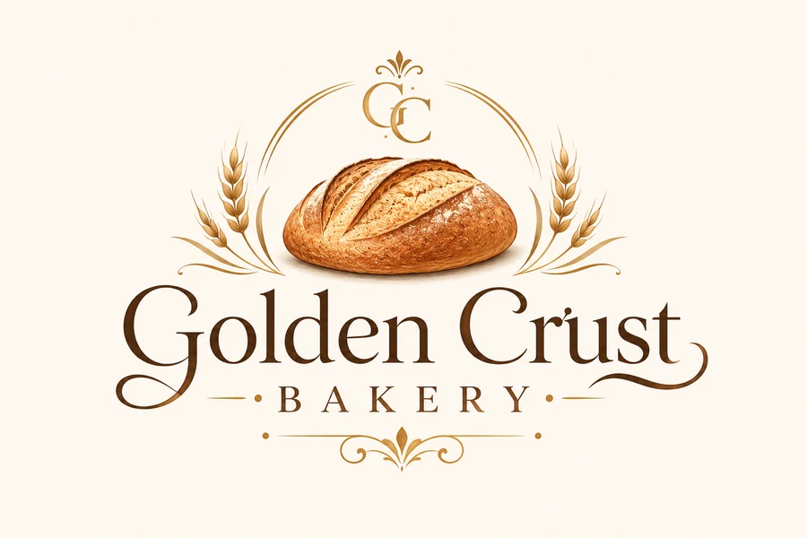 Golden Crust Bakery logo